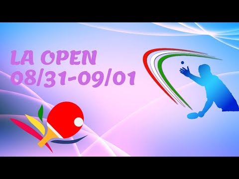 LA Open Preview 08/30/2019