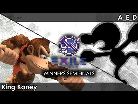Project M: SMT | King Koney (DK) V A_E_D (G&W) - Exile 97 Tournament SSBPM
