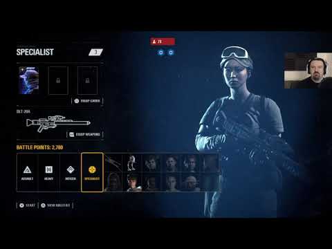 Star Wars Battlefront II Launch MP pt8 - Confusion in the Jungle