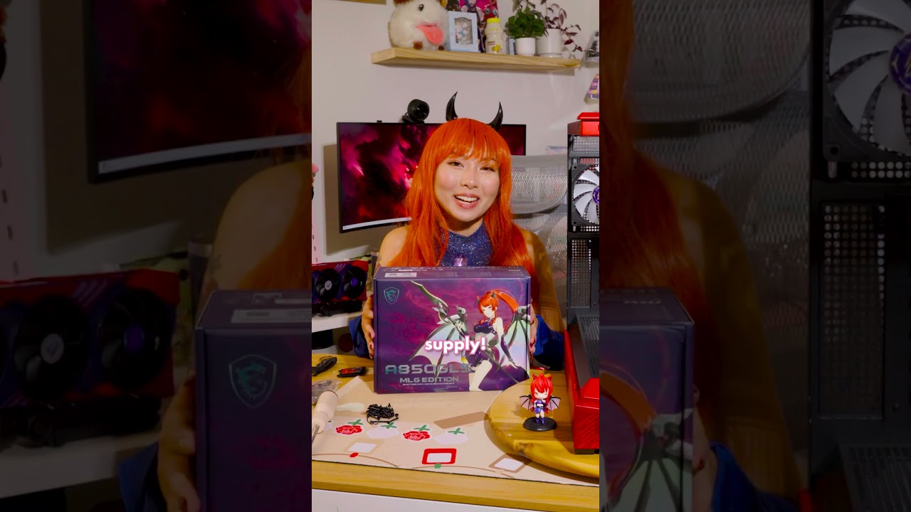 Let's build an OP gaming PC with MSI's new MLG components!