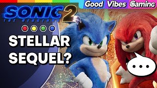 Sonic 2: A New Standard for Video Game Movies? (SPOILERS!)