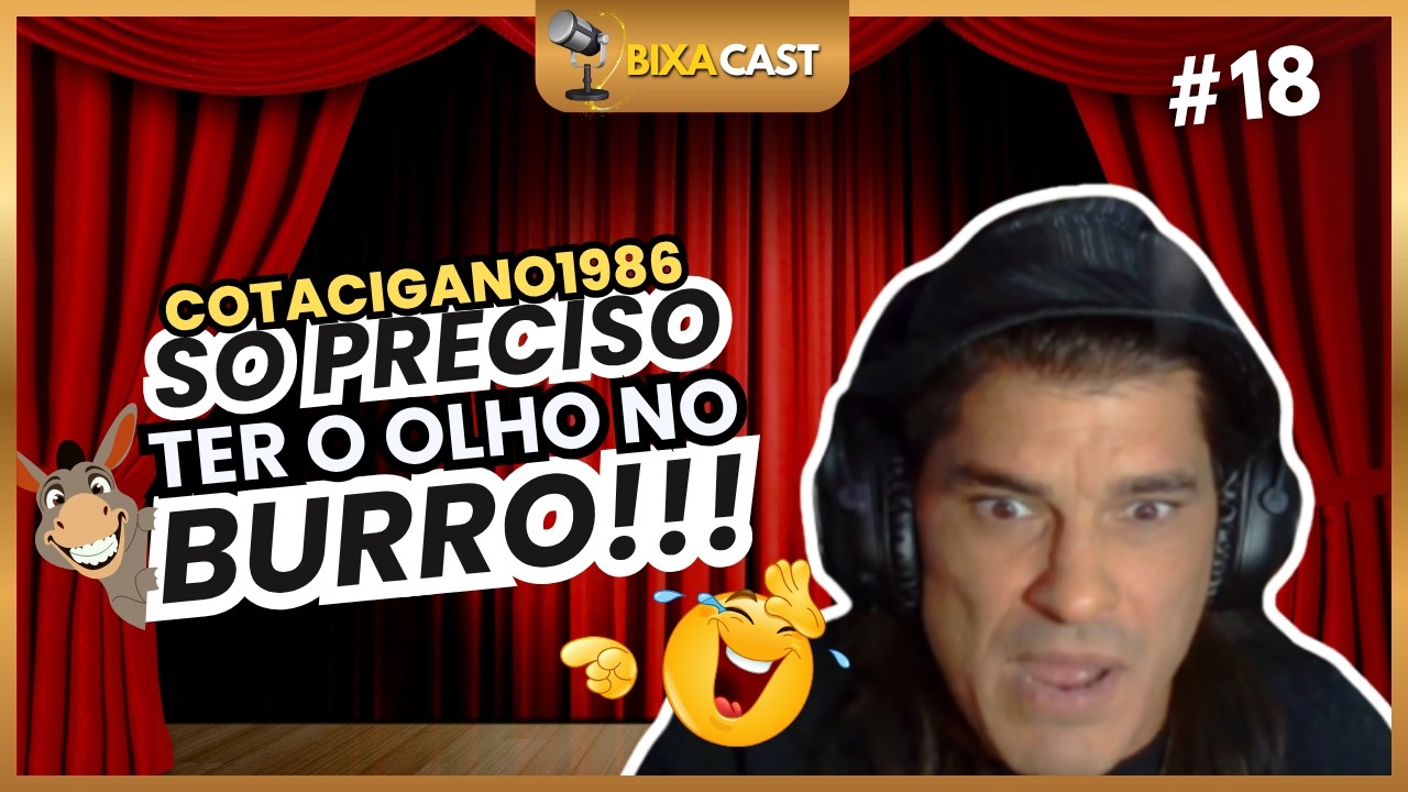🎙️ BIXACAST #18 🔥 @cotacigano1986 | Especialista em Respiração Boca-a-Boca