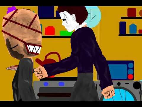 Michael Myers V.S The Look-See | Animation