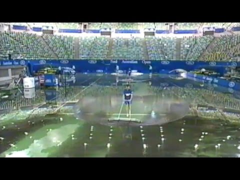 1995 Australian Open - Court Flood