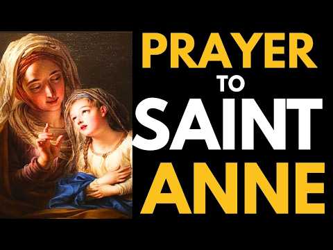 Prayer to Saint Anne