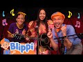 Blippi And Meekah S Musical Performance Sing Alongs Educational Videos For Kids Camp YouTube