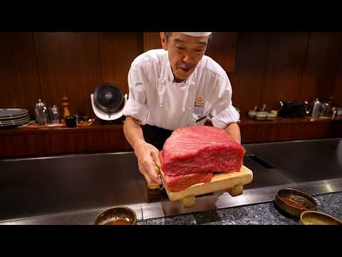 The Cheapest Kobe Beef Teppanyaki in Japan