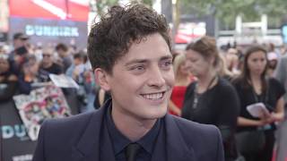 Dunkirk World Premiere Interview - Aneurin Barnard video