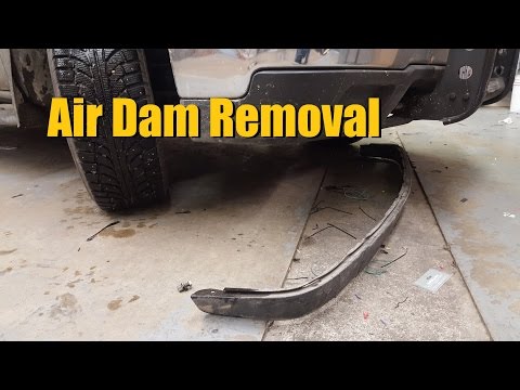 Air Dam Removal (Free Ground Clearance MOD) | AnthonyJ350