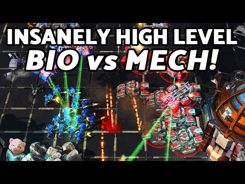 THE BEST BIO vs MECH PLAY OF ALL TIME | TY vs Innovation (TvT) - StarCraft 2