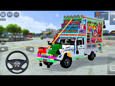 Dj pickup game bus Simulator Indonesia ! Mobile Game ! Dj pickup mod ! Bussid dj pickup game 