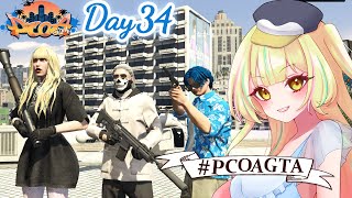 【ストサバ #gta5 】Day34♡夏祭りイベント開催するので浴衣で売り子しちゃうよ✨【 #pcoagta / 遊海スネア】