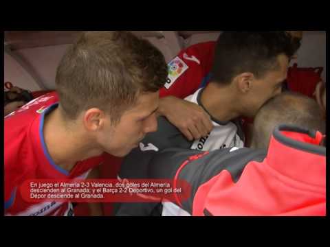 Planeta Granada - Así se vivieron los minutos finales de la permanencia || GCFTV