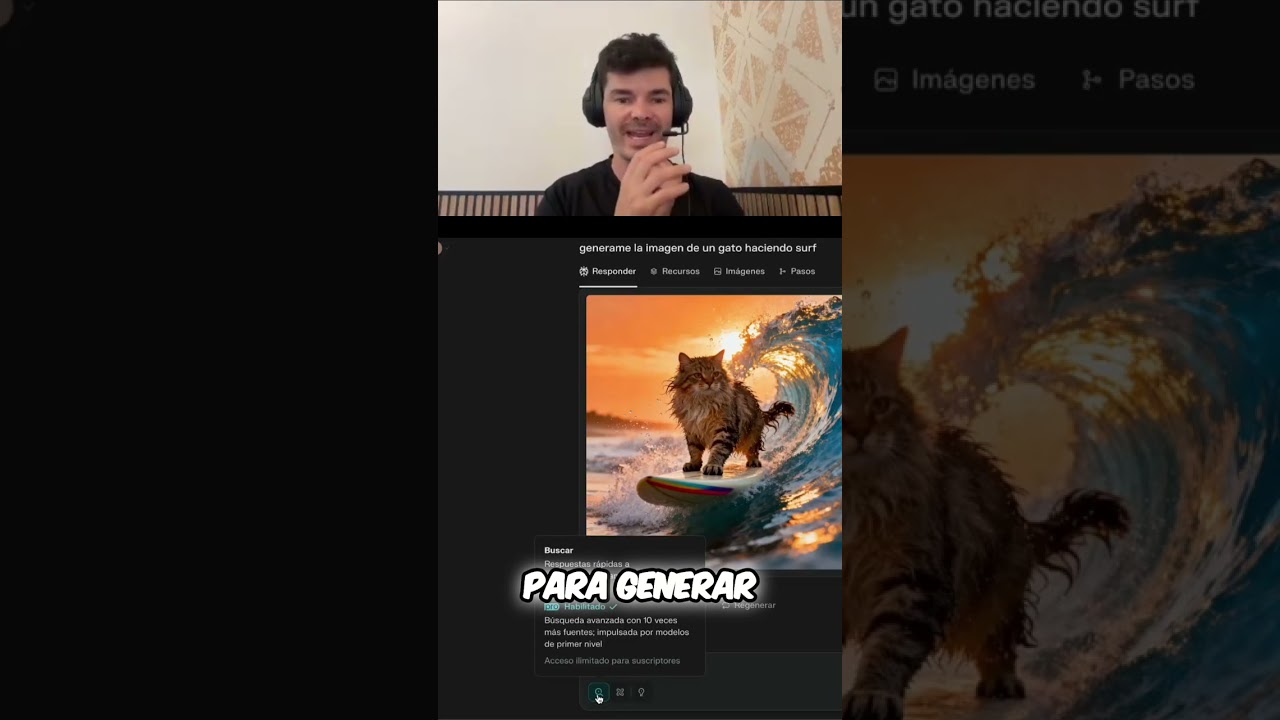 Gatos IA: Nano Banana vs GPT-5. Deep Research Revelado! #shorts