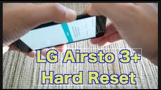 LG Aristo 3 Plus Hard Reset For Metro By T Mobile