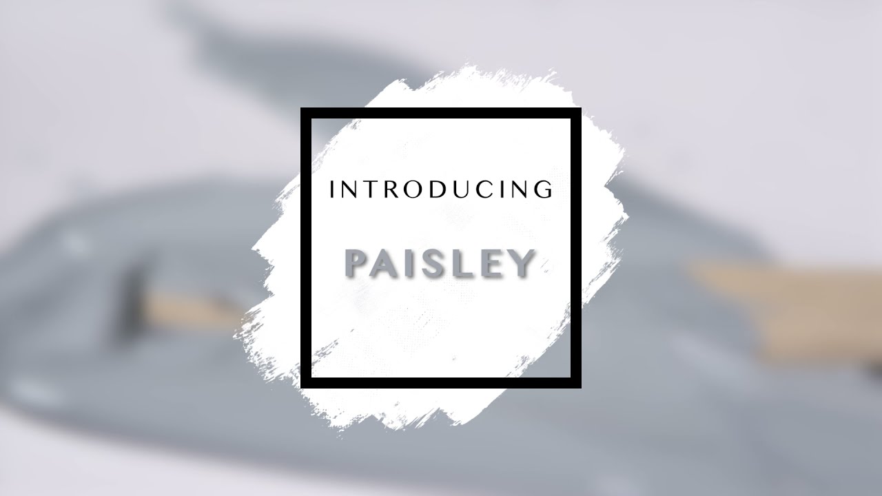Fusion Mineral Paint Paisley - Kuvionharmaa