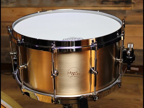 Steeldrum cast-bronze 6,5x14 - Test