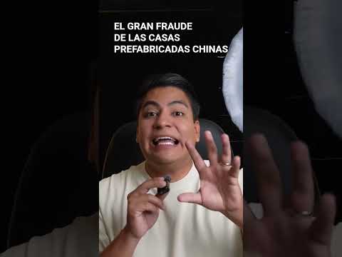 el gran fraude de las casas prefabricadas chinas parte 1