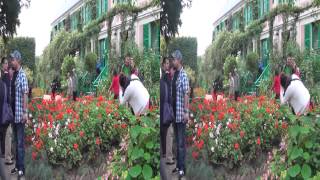 preview picture of video '2013   Giverny   Maison et Jardin de Claude Monet   HD3D   1080p'