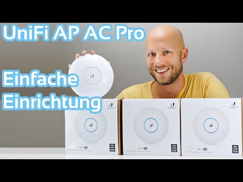 Setting up the Ubiquiti UniFi AP AC Pro | iDomiX