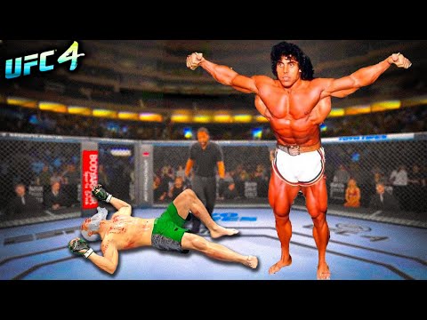 Old Bruce Lee vs. Villy (EA sports UFC 4)