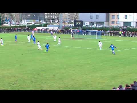 L'incroyable but de Mateo Berardi FC Echirolles contre l'Olympique de Marseille