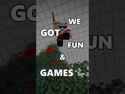 how i protect my Christmas presents in minecraft 😱 #shorts