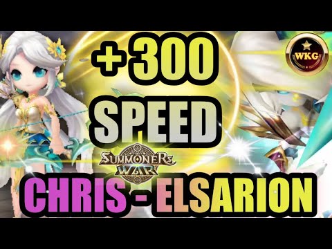 300 SPEED OF LIGHT TEAM ELSARION CHRIS - Summoners War