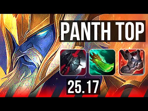 PANTHEON vs RENEKTON (TOP) | EUW Diamond | 25.17
