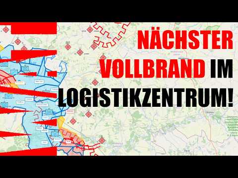 25.07.2026 Lagebericht Ukraine | Ukraine zeigt keine Gnade. Logistik wird weiter zerstört!