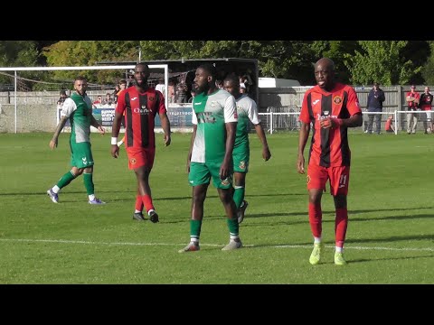 Highlights: Winchester City vs Hendon FC