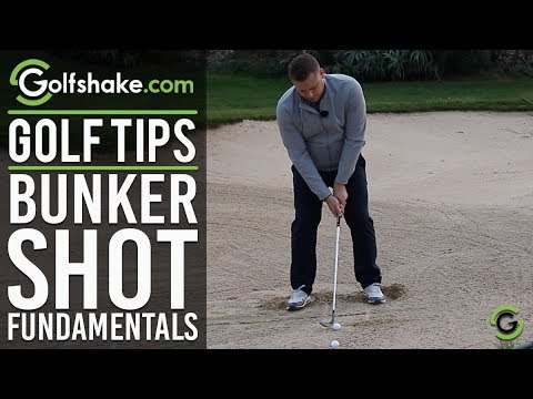 BUNKER SHOT FUNDAMENTALS - With Ryan Rastall