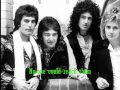 Queen - No-one but you (Only the good die young ...