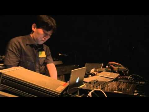 Riow Arai 'op.disc showcase hub 2009' Liquidroom / Tokyo