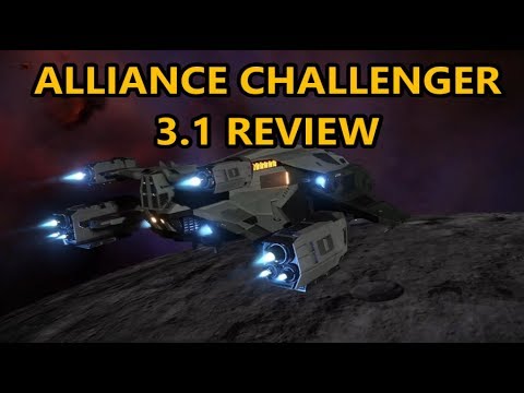 Should you buy a ALLIANCE CHALLENGER? - Elite Dangerous -Alliance Challenger Review