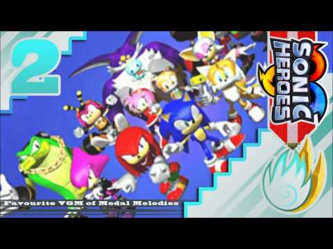 Golden VGM #580 - Sonic Heroes ~ Sonic Heroes