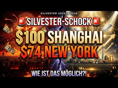 GEISTERWOCHE-MASSAKER: Banken in PANIK während Shanghai $100 zahlt (New York $74)