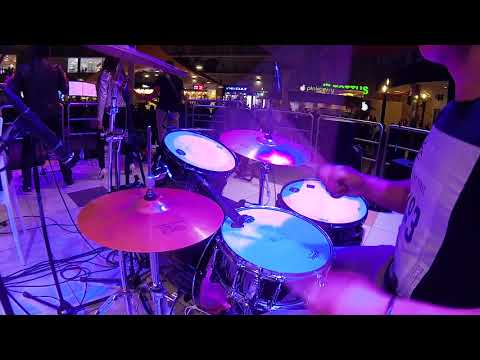 Donna Summer - Hot Stuff  (Drum Cover ) (Only Drums Bass)