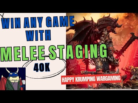 The best 40k Skill Melee armies need, Warhammer 40k!