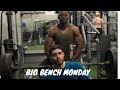 Big Bench Monday | Chest and triceps workout with Abby fitness