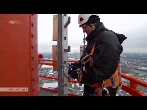 NDR-Sendemast Hamburg-Moorfleet