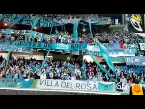 "Hinchada de BELGRANO Copando en Brasil" Barra: Los Piratas Celestes de Alberdi • Club: Belgrano