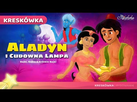 ALADYN i CUDOWNA LAMPA | Bajki po Polsku | Bajka i opowiadania na Dobranoc | Kreskówka