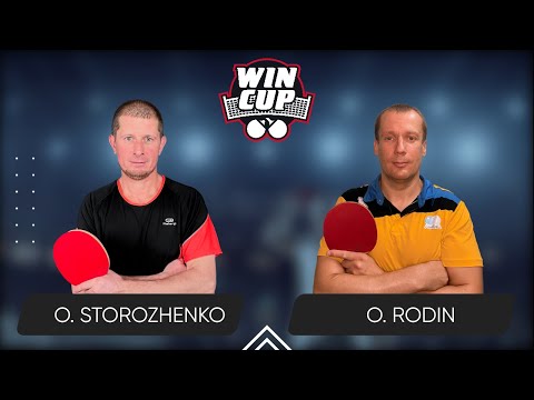 18:30 Oleksandr Storozhenko - Oleksii Rodin 03.10.2024  WINCUP Advanced. TABLE 1