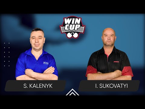 23:15 Serhii Kalenyk - Ihor Sukovatyi West 6 WIN CUP 25.03.2024 | TABLE TENNIS WINCUP