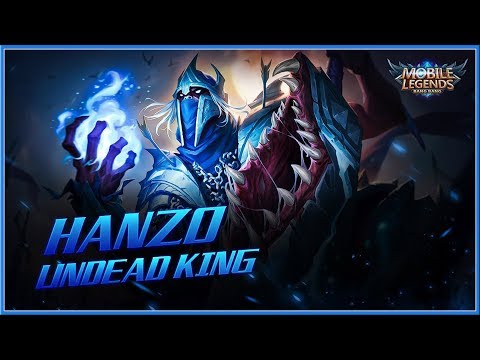 MOBILE LEGENDS : Bang Bang - NEW Hanzo SKIN | UNDEAD KING Spotlight Trailer 2019 (HD)