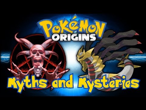 Pokemon Myths and Mysteries - Giratina-Satan Theory
