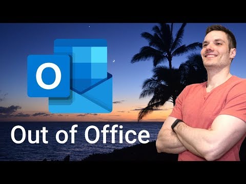 How to Set Out of Office in Outlook