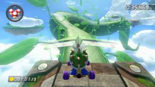 Cloudtop Cruise - 1:56.991 - lemon (Mario Kart 8 World Record)