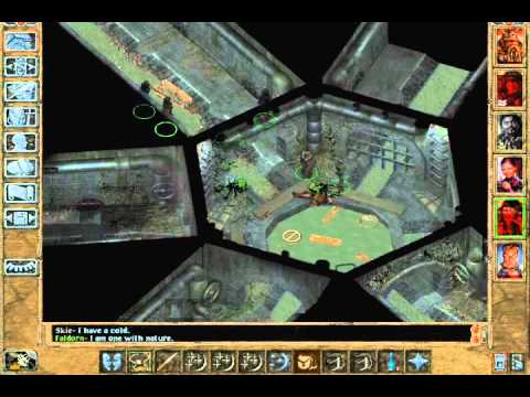 Let's Play Baldur's Gate Tutu Episode 129 --Sewer Searching Part 1--